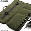 Savior Equipment Specialist Single Long Gun Bag Tactical Padded Soft Case w/Padded Handle Carrier, Adjustable Sling, Dual Lockable Zipper, 46 Inch Green view 3