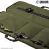 Savior Equipment Specialist Single Long Gun Bag Tactical Padded Soft Case w/Padded Handle Carrier, Adjustable Sling, Dual Lockable Zipper, 46 Inch Green view 4