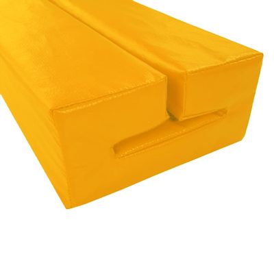 I-Beam Flange Pad 4FT Tall x 2" Thick Closed Cell Foam Safety Padding for Indoor & Outdoor Use UV-Resistant, Waterproof, Weatherproof, Easy Install, Non-Slip, Gym Basketball Court Protection