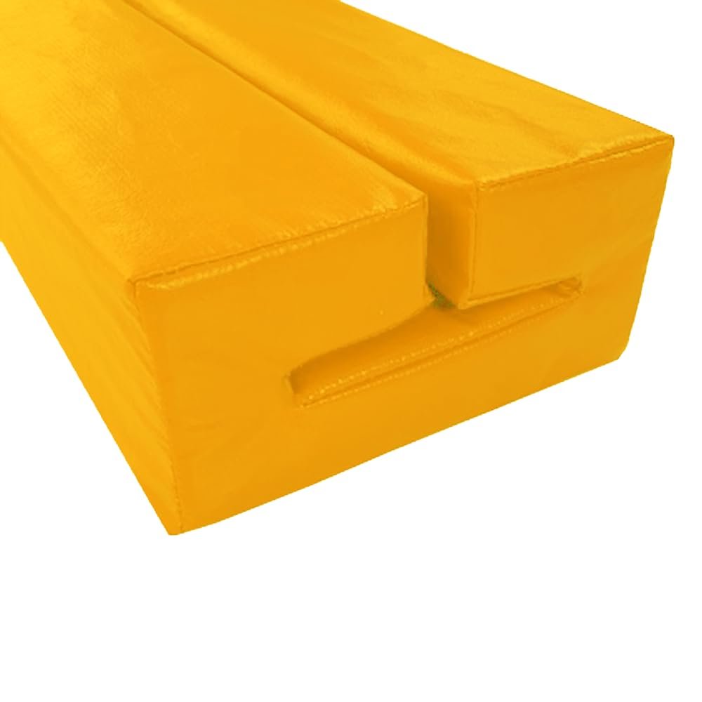 I-Beam Flange Pad 4FT Tall x 2" Thick  Closed Cell Foam Safety Padding for Indoor & Outdoor Use  UV-Resistant, Waterproof, Weatherproof, Easy Install, Non-Slip, Gym Basketball Court Protection