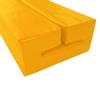 I-Beam Flange Pad 4FT Tall x 2" Thick  Closed Cell Foam Safety Padding for Indoor & Outdoor Use  UV-Resistant, Waterproof, Weatherproof, Easy Install, Non-Slip, Gym Basketball Court Protection view 1