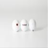 SHOCK'D GOLF BALLS - The World's Loudest Golf Ball - Viral Prank Ball (Sleeve of 3, Novelty) - White Dot Botton view 3