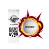 SHOCK'D GOLF BALLS - The World's Loudest Golf Ball - Viral Prank Ball (Sleeve of 3, Novelty) - White Dot Botton view 4