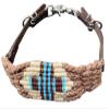 Showman Aztec Design Multi-Strand Wool String Wither Strap view 1