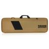 Savior Equipment Specialist Single Long Gun Bag Tactical Padded Soft Case w/Padded Handle Carrier, Adjustable Sling, Dual Lockable Zipper, 46 Inch FDE view 1