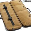 Savior Equipment Specialist Single Long Gun Bag Tactical Padded Soft Case w/Padded Handle Carrier, Adjustable Sling, Dual Lockable Zipper, 46 Inch FDE view 2