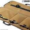 Savior Equipment Specialist Single Long Gun Bag Tactical Padded Soft Case w/Padded Handle Carrier, Adjustable Sling, Dual Lockable Zipper, 46 Inch FDE view 4