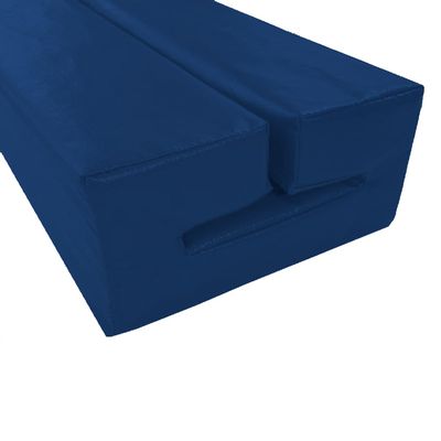 I-Beam Flange Pad 4FT Tall x 2" Thick  Closed Cell Foam Safety Padding for Indoor & Outdoor Use  UV-Resistant, Waterproof, Weatherproof, Easy Install, Non-Slip, Gym Basketball Court Protection
