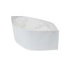 Soro Essentials- Paper Soda Jerk Overseas Cap White Color Set of 100- Chef Hat Retro Chef Caps for Classic Restaurant Disposable Chef Hat for Restaurants Kitchen view 1