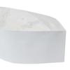 Soro Essentials- Paper Soda Jerk Overseas Cap White Color Set of 100- Chef Hat Retro Chef Caps for Classic Restaurant Disposable Chef Hat for Restaurants Kitchen view 4