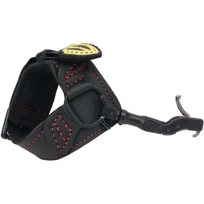 TruFire Wrist Release Hardcore 2.0 Buckle Foldback - Black