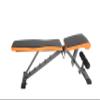 FixtureDisplays 450 LBS Capacity Weight Bench, Adjustable Training Bench for Full Body Workout for Home Gym Dumbbell Exercise 15201NEW view 3