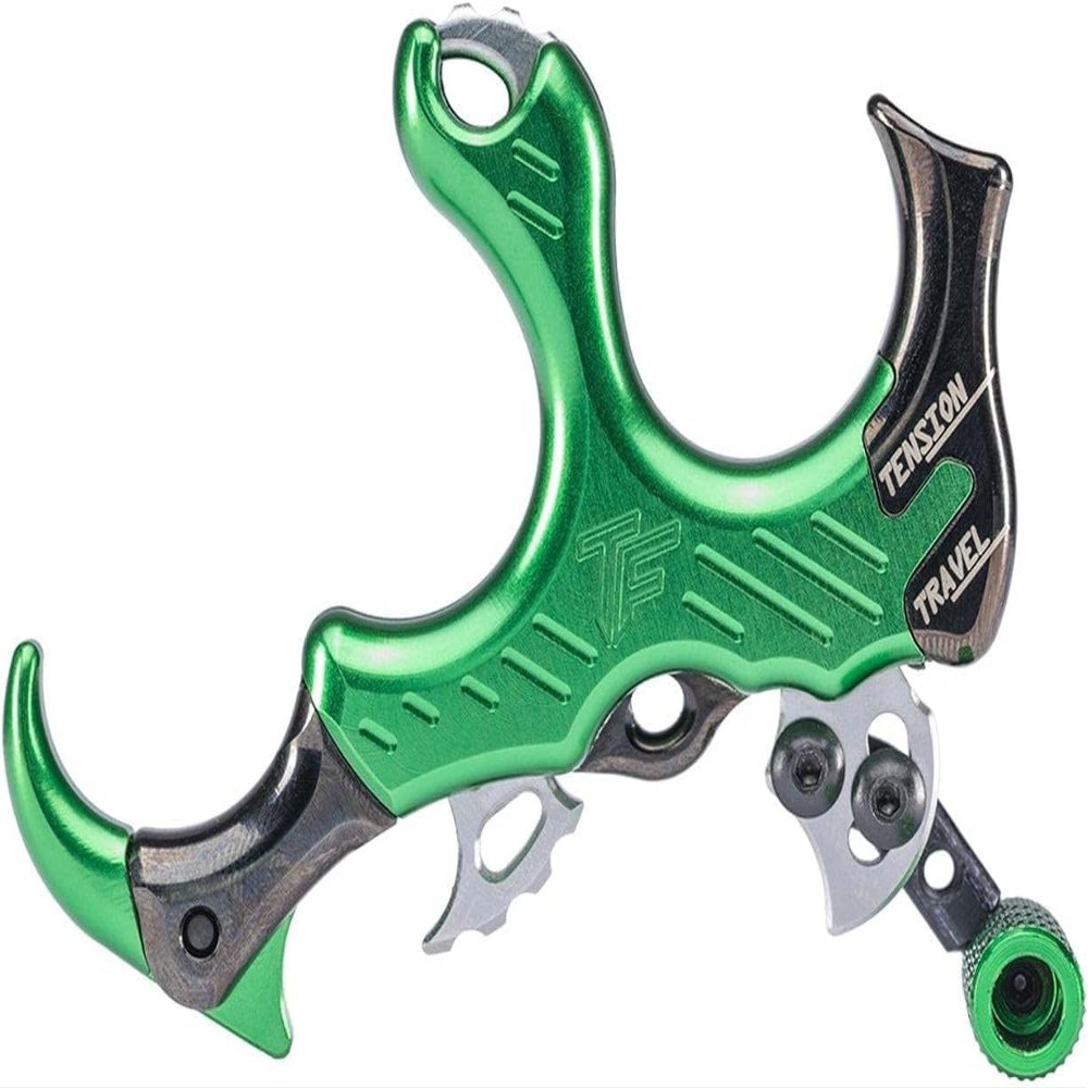 Tru-Fire Synapse LITE Hammer Throw Release - Green