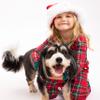 HonestBaby Family Matching Holiday Pajamas Organic Cotton for Men, Women, Kids, Toddlers, Baby Boys, Girls, Unisex Pets, Royal Stewart, X-Small view 2