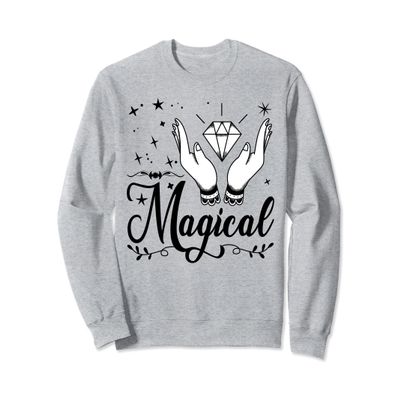 Magical Shirt For Women Magic Cute Castle Funny Magical Sweatshirt