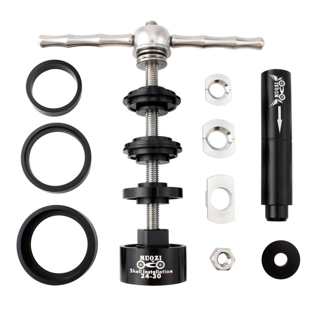 APLVFFZH Bike BB Bearing Tool - Easy Installation & Removal for Various Models, Professional