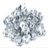 T Nuts for Rock Climbing Wall Holds 3/8-16 4 Prong Zinc Plated view 1