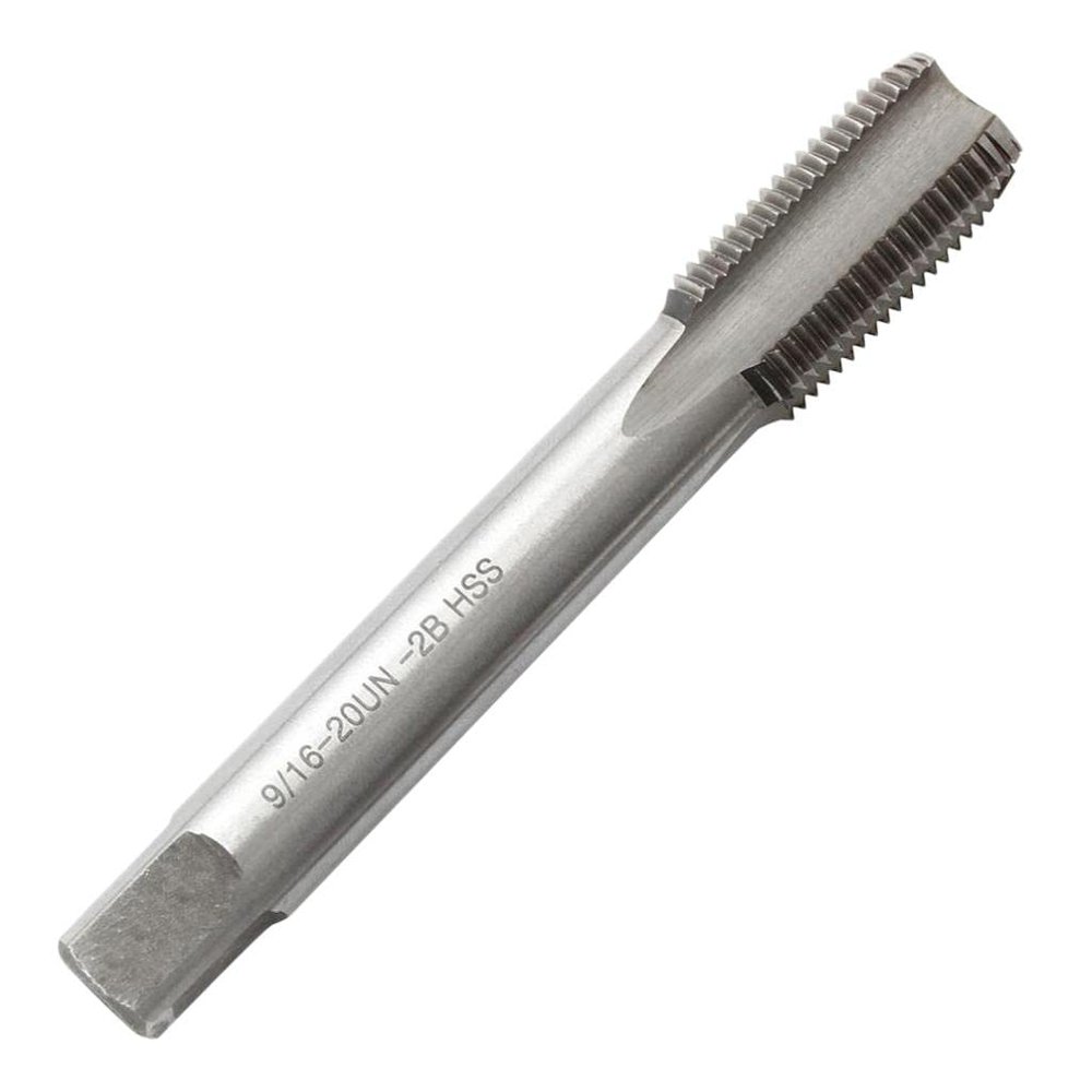 APLVFFZH Steel Tap for Bike Crank Repair - Various Pedals, Silver Right