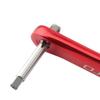 APLVFFZH Steel Tap for Bike Crank Repair - Various Pedals, Silver Right view 4