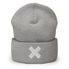 RIVEMUG NG Tony Chopper Cuffed Beanie Anime Hat Heather Grey view 1