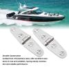 CFTGIW 4Pcs Marine Boat Hatch Hinges Stainless Steel Boat Deck Hatch Hinges Boat Hatch Hinge 316 Stainless Steel Proof Sturdy Marine Hatch Hinge for Yacht (103mm*27mm) view 3