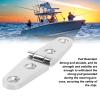 CFTGIW 4Pcs Marine Boat Hatch Hinges Stainless Steel Boat Deck Hatch Hinges Boat Hatch Hinge 316 Stainless Steel Proof Sturdy Marine Hatch Hinge for Yacht (103mm*27mm) view 4