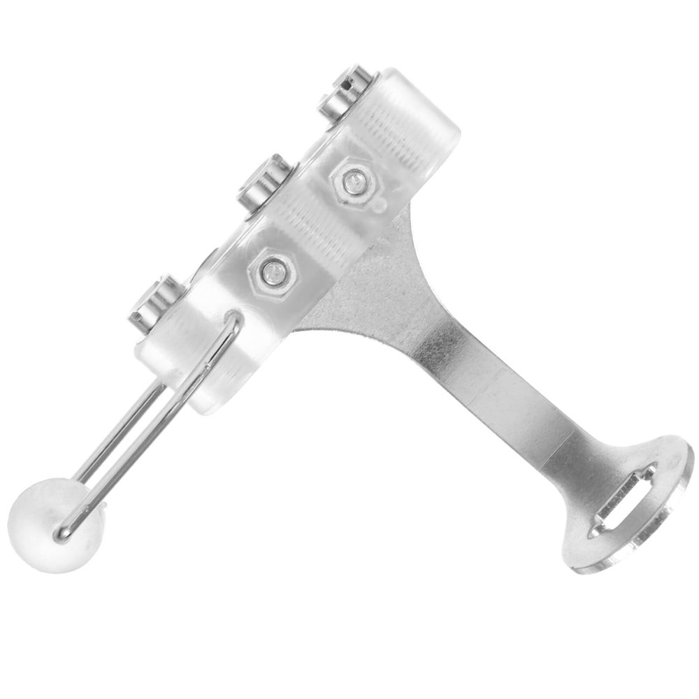 Baluue Fencing Epee Socket Replacement for Standard Epee Socket Bracket for Safer Training Easy Installation Fencing Accessory Compatible Equipment