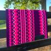 EQUIGEAR Horse Western Ranch Saddle pad/New Zealand Wool Western Saddle Blanket Top Wool Pad Sensor Flex (Customization Available) SDX1 (34" x 34") view 4