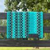 EQUIGEAR Horse Western Ranch Saddle pad/New Zealand Wool Western Saddle Blanket Top Wool Pad Sensor Flex (Customization Available) SDX3 (32" x 32")