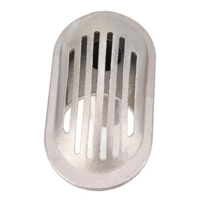 , 3/4inch Boat Intake Strainer 316 Stainless Steel Water Pickup Filter Scoop for Marine Boat Yacht Kayak