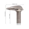 , 3/4inch Boat Intake Strainer 316 Stainless Steel Water Pickup Filter Scoop for Marine Boat Yacht Kayak view 4