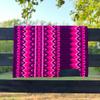 EQUIGEAR Horse Western Ranch Saddle pad/New Zealand Wool Western Saddle Blanket Top Wool Pad Sensor Flex (Customization Available) SDX1 (36" x 42") view 1