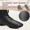 HIPPOSEUS Women Jazz Shoes Black Split Sole Dance Boots Ballet Dance Shoe for Men,US 7 view 2