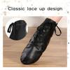 HIPPOSEUS Women Jazz Shoes Black Split Sole Dance Boots Ballet Dance Shoe for Men,US 7 view 3