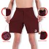 2BOLD MMA Shorts Kids Grappling, BJJ, JIU-Jitsu, NO-GI Cross Training Muay Thai, Boxing, Kids MMA Shorts (US, Alpha, X-Small, Regular, Maroon) view 4