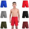 2BOLD MMA Shorts Kids Grappling, BJJ, JIU-Jitsu, NO-GI Cross Training Muay Thai, Boxing, Kids MMA Shorts (US, Alpha, X-Large, Regular, Red) view 1