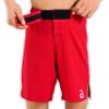 2BOLD MMA Shorts Kids Grappling, BJJ, JIU-Jitsu, NO-GI Cross Training Muay Thai, Boxing, Kids MMA Shorts (US, Alpha, X-Large, Regular, Red) view 2