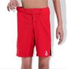 2BOLD MMA Shorts Kids Grappling, BJJ, JIU-Jitsu, NO-GI Cross Training Muay Thai, Boxing, Kids MMA Shorts (US, Alpha, X-Large, Regular, Red) view 3