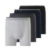 Mody Men's Assorted Boxer Briefs Underwear 4-Pack, Men's Cotton Boxer Brief, Ultra Soft Boxers for Men, Men's Underwear Boxer Briefs view 1