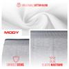 Mody Men's Assorted Boxer Briefs Underwear 4-Pack, Men's Cotton Boxer Brief, Ultra Soft Boxers for Men, Men's Underwear Boxer Briefs view 4