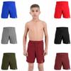 2BOLD MMA Shorts Kids Grappling, BJJ, JIU-Jitsu, NO-GI Cross Training Muay Thai, Boxing, Kids MMA Shorts (US, Alpha, Medium, Regular, Maroon) view 1