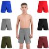 2BOLD MMA Shorts Kids Grappling, BJJ, JIU-Jitsu, NO-GI Cross Training Muay Thai, Boxing, Kids MMA Shorts (US, Alpha, Large, Regular, Grey) view 1