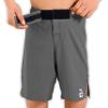 2BOLD MMA Shorts Kids Grappling, BJJ, JIU-Jitsu, NO-GI Cross Training Muay Thai, Boxing, Kids MMA Shorts (US, Alpha, Large, Regular, Grey) view 2