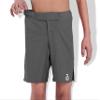 2BOLD MMA Shorts Kids Grappling, BJJ, JIU-Jitsu, NO-GI Cross Training Muay Thai, Boxing, Kids MMA Shorts (US, Alpha, Large, Regular, Grey) view 3