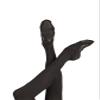 (Wear Moi) Unisex's W Extra Wide Ballet Flat, Black, 31.0 cm view 1