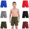 2BOLD MMA Shorts Kids Grappling, BJJ, JIU-Jitsu, NO-GI Cross Training Muay Thai, Boxing, Kids MMA Shorts (US, Alpha, X-Large, Regular, Green) view 1