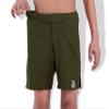 2BOLD MMA Shorts Kids Grappling, BJJ, JIU-Jitsu, NO-GI Cross Training Muay Thai, Boxing, Kids MMA Shorts (US, Alpha, X-Large, Regular, Green) view 3