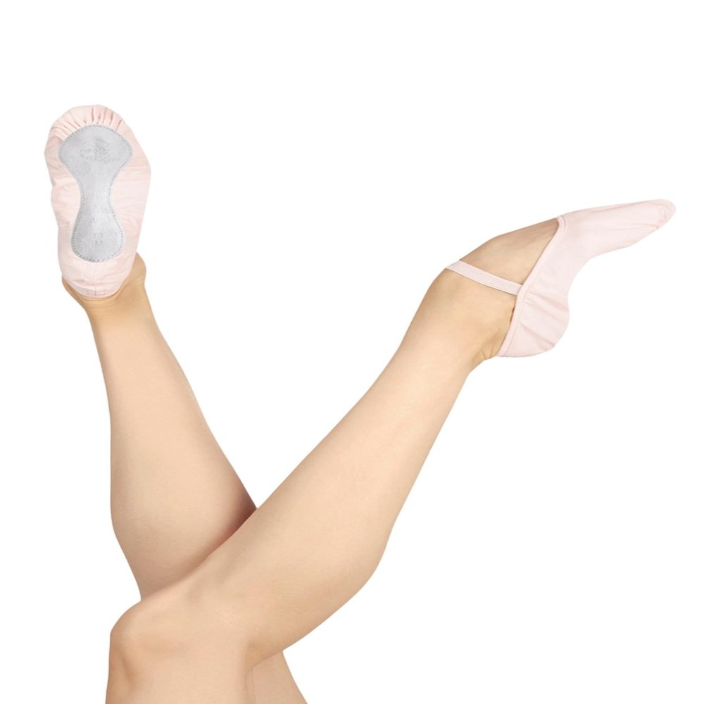 (Wear Moi) Unisex's Ballet Flat, Light Pink, 22.5 cm