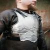 NineFit Basics Medieval Armor Jacket Warrior LARP Steel Cuirass Knight Costume x-mas Gift Item, Large, As Shown in Picture view 2