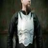 NineFit Basics Medieval Armor Jacket Warrior LARP Steel Cuirass Knight Costume x-mas Gift Item, Large, As Shown in Picture view 3
